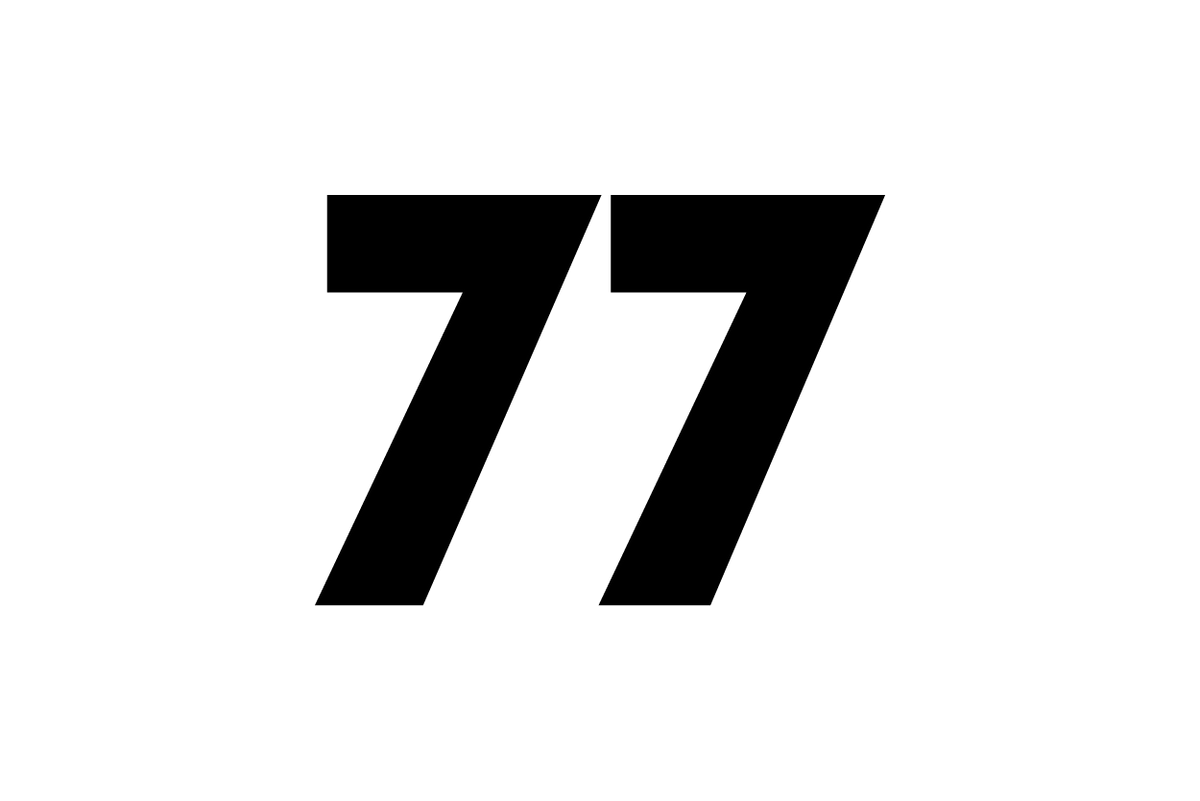 77