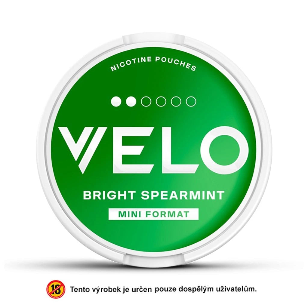 VELO BRIGHT SPEARMINT