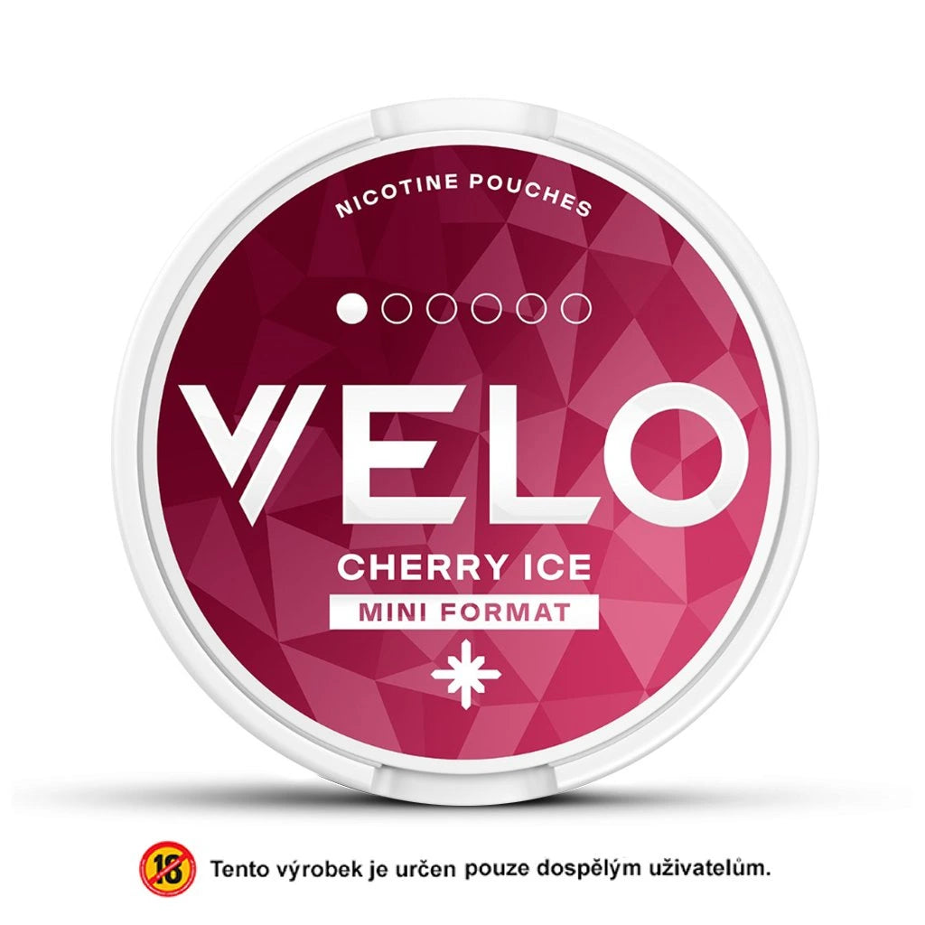 VELO CHERRY ICE