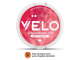VELO STRAWBERRY ICE